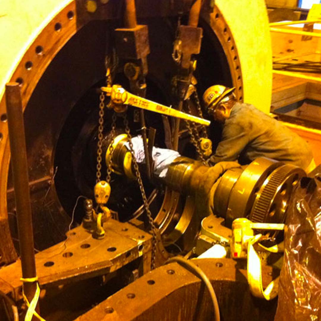 Millwright Pile Driver